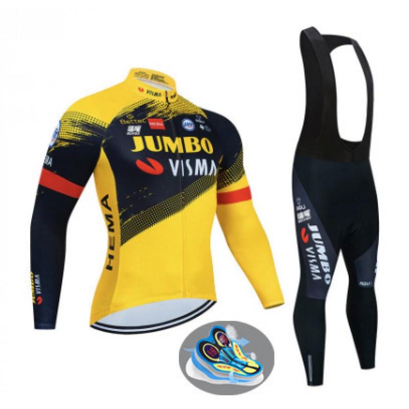 Maglia da Ciclismo Unisex a Manica Lunga Leggera Traspirante Abbigliamento per Mountain Bike e Bici da Strada