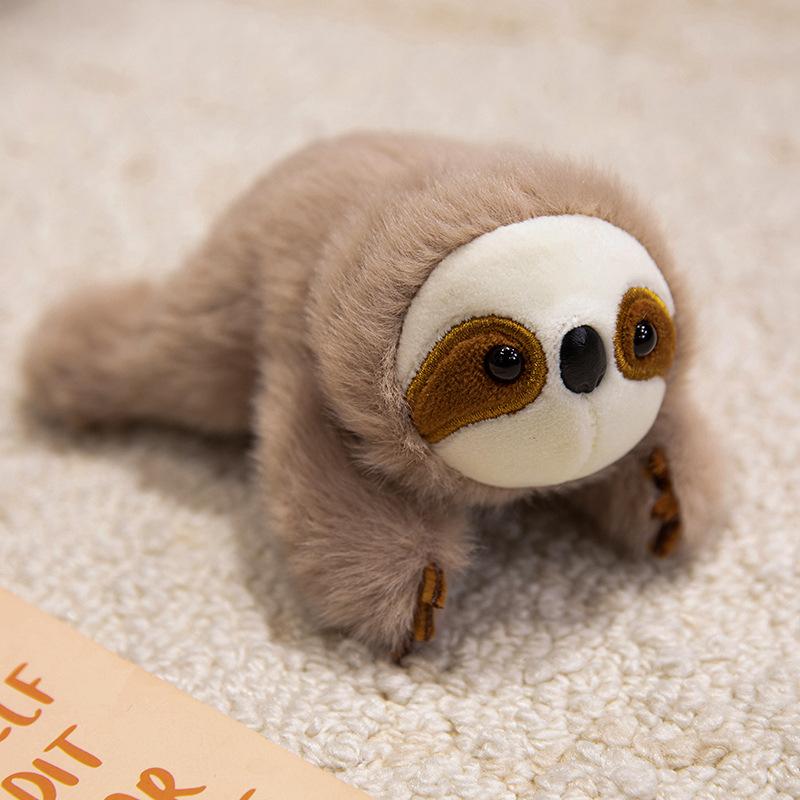 1Pc Cartoon Plush Toy Fridge Magnets, Fun Party Style Small Animal Plush Toys Creative Fridge Decorations