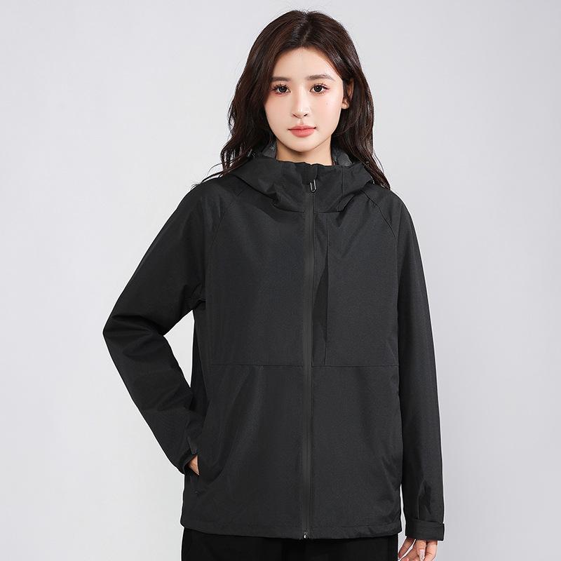 New Jackets for Men and Women In Autumn and Winter Outdoor Jackets for Windproof Single Clothes Casual Windbreaker Sports Mountaineering