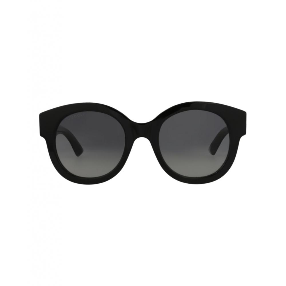 

Солнцезащитные очки Gucci в круглой оправе из ацетата черные черные серые