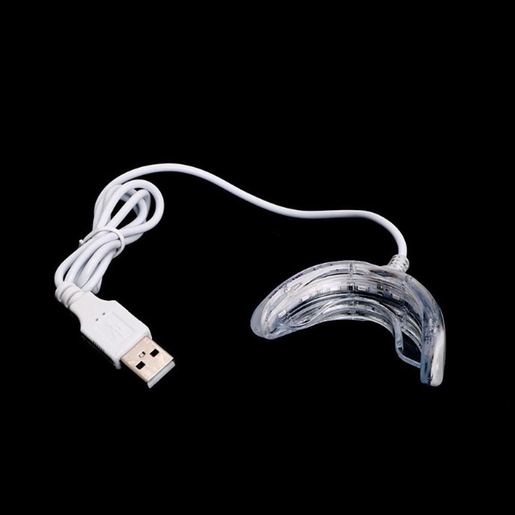 Intelligentes LED-Licht Zahnaufhellung Tragbares USB-Ladegerät Zahnaufhellungsgerät