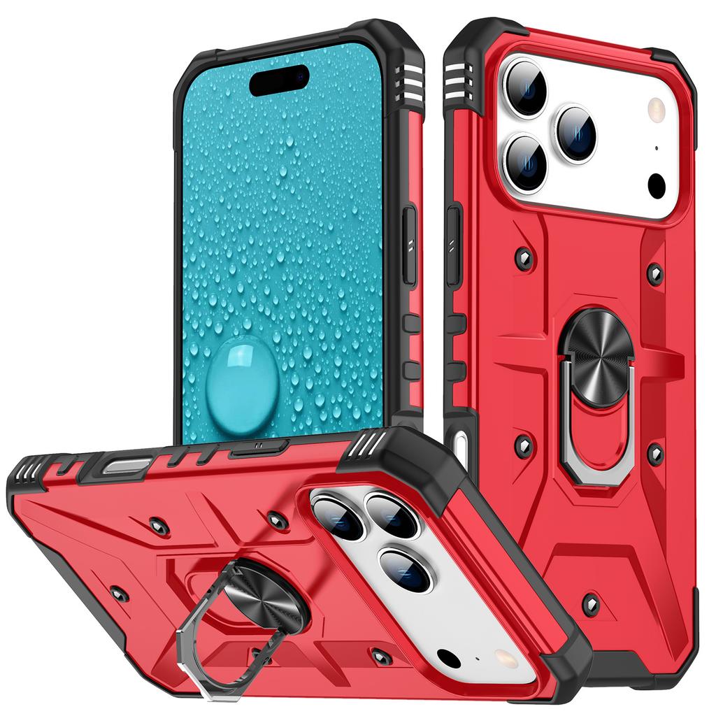 Compatible with iPhone 17 Pro Max AITO case, Apple 16 Pro stand, 15 shockproof 14 protective case, 13 protective cases