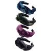 Wide Edge Wash Face Korean Style Headband Twisted Braid Hair Hoop Hair Accessories Women Headband