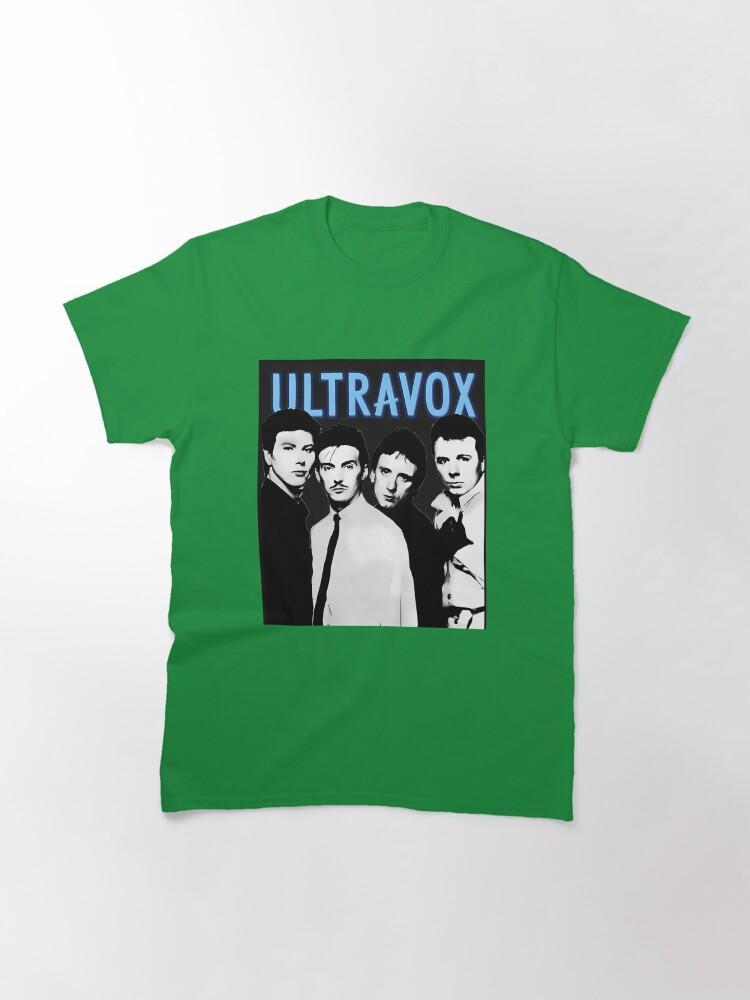 Ultravox Ultravox Minds Klassisches T-Shirt
