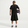 Nike Dri Fit T Shirts Men's Black Crew Neck Moderate