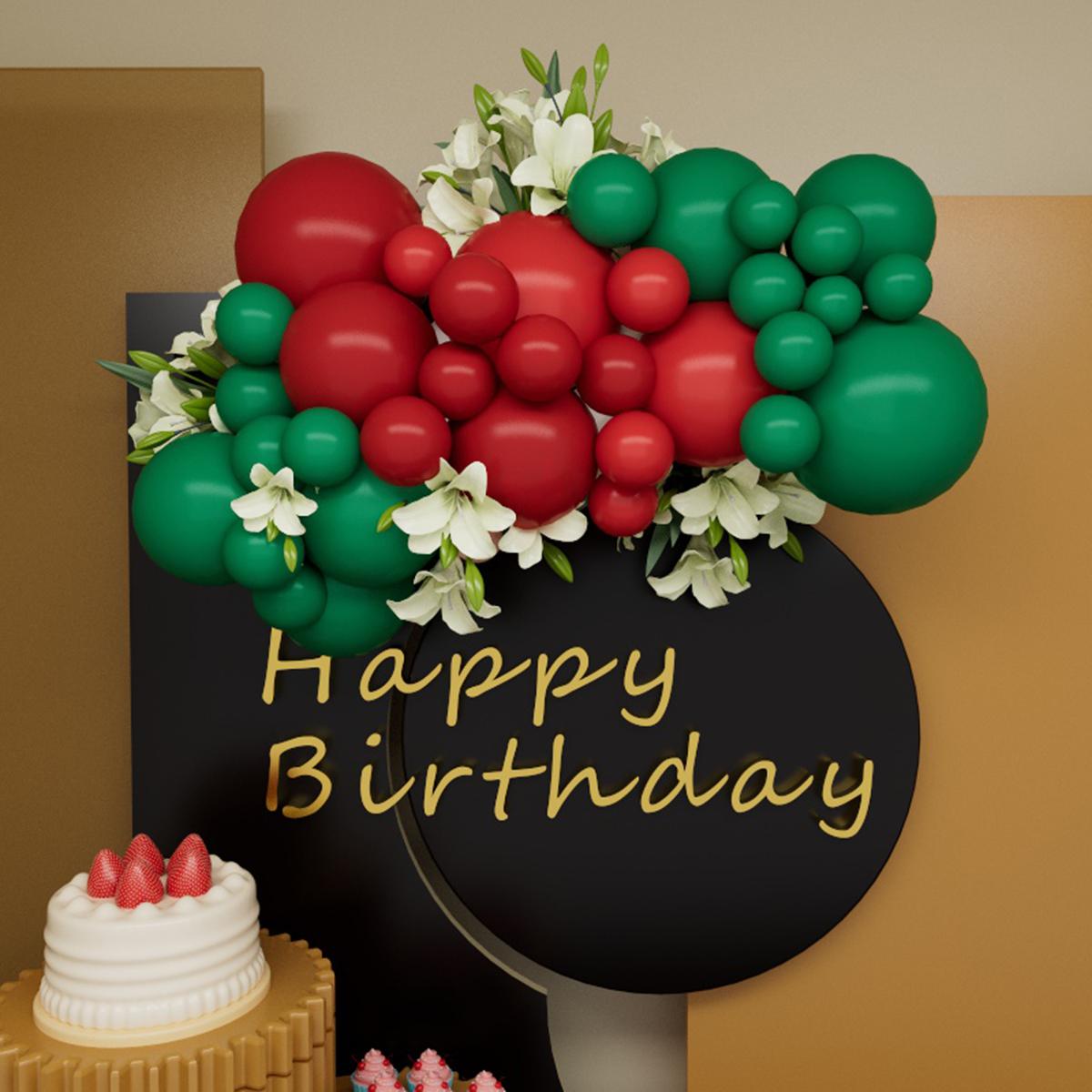 

S/M/L 3 размера DIY Цепочка для воздушных шаров Дизайнерские стили Ретро-вечеринка Мондриан Цветная арка из воздушных шаров для вечеринки по случаю дня рождения Роскошные вечеринки Знаменитая серия картин S(54Pcs)