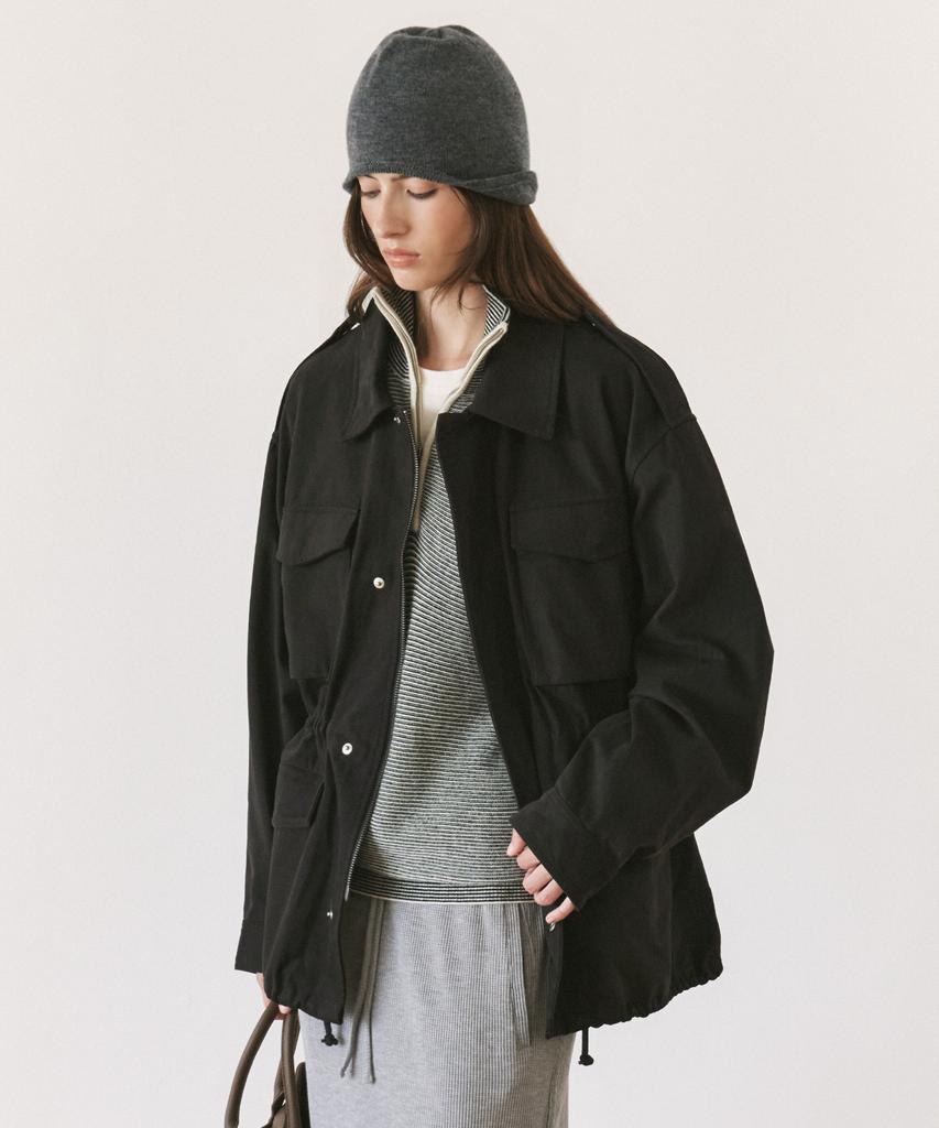 SIYAZU Siot4206 Vintage Field Jacket_Black