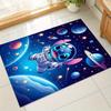 1pc. Cute Stitch Astronaut Space Theme Rug - Perfect for Home Decor, Office Carpet, Outdoor Use, and Gift Ideas!z0414274