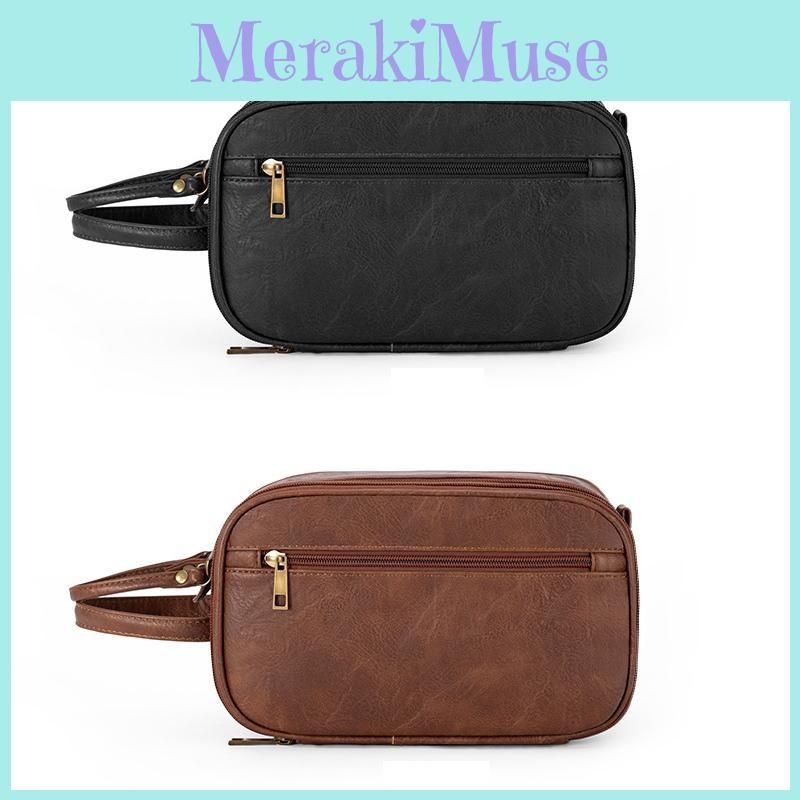 And Waterproof Scratch Resistant Multi Pocket Men And Women Travel  Toiletry Bag