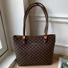 Simple and Fashionable Large-capacity Bag Women's Autumn New Trendy Tote Bag Commuter Large-capacity Portable Shoulder Bag
