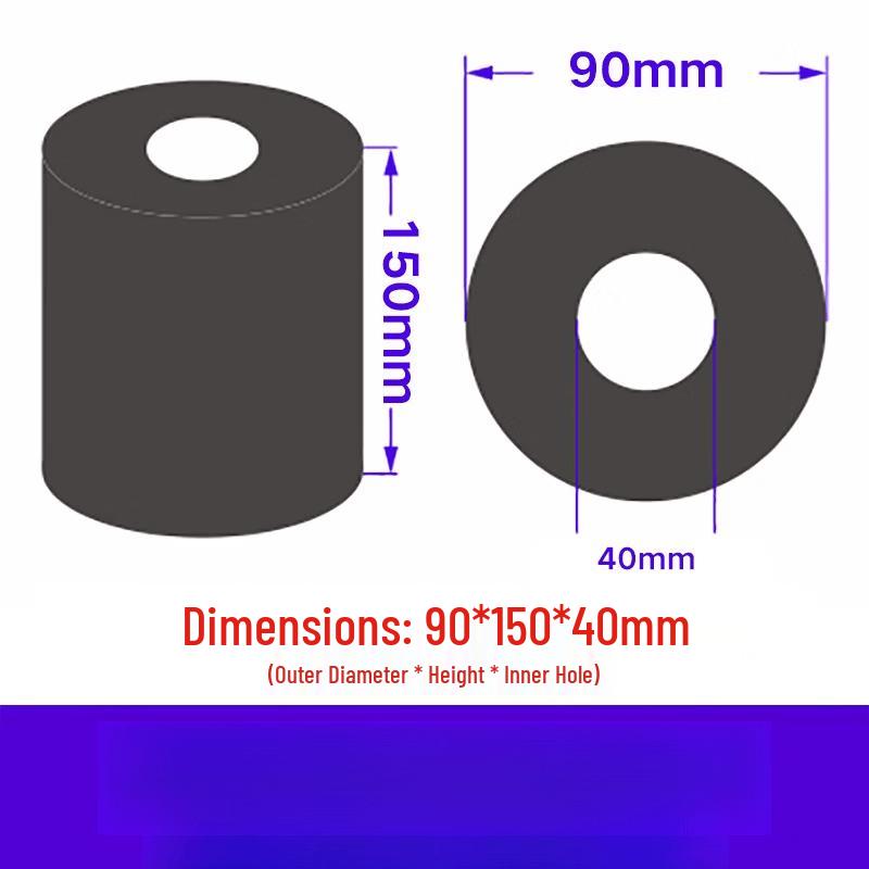 Mining Screen Rubber Composite Damping Spring