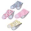 4pcs Washable Dog Diapers Male Reusable Soft Belly Bands for Dogs Puppy Nappies Wrap for Post Surgery Wound Care Daily
