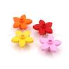Large Particle Building Blocks: Five-Pointed Flower - Compatible with Lego, DIY Educational Toy for Kids