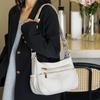 Large Capacity Shoulder Messenger Women's Bag Light Luxury Soft Leather Mother Bag 2025 New Fashionable and Atmospheric Middle-aged Women's Bag