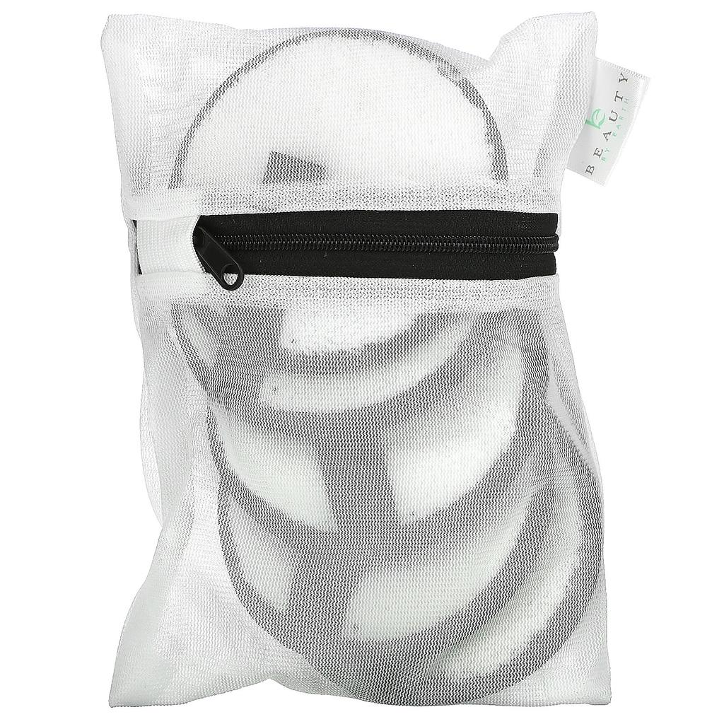 Beauty By Earth Tampoane rotunde din microfibră reutilizabile, pachet de 5