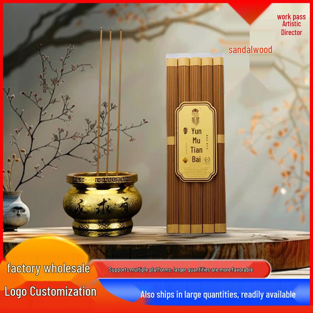Red Cypress Sandalwood Incense Sticks – 185 Sticks for Meditation and Buddha Offerings 185 Sticks