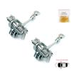 BDP179-1 2 Pieces Front Left AND Right Door Catch Hinge Brake Stop Check Strap Limiter for Citroen C3 MK1 MK2 2002-2016 9181N0