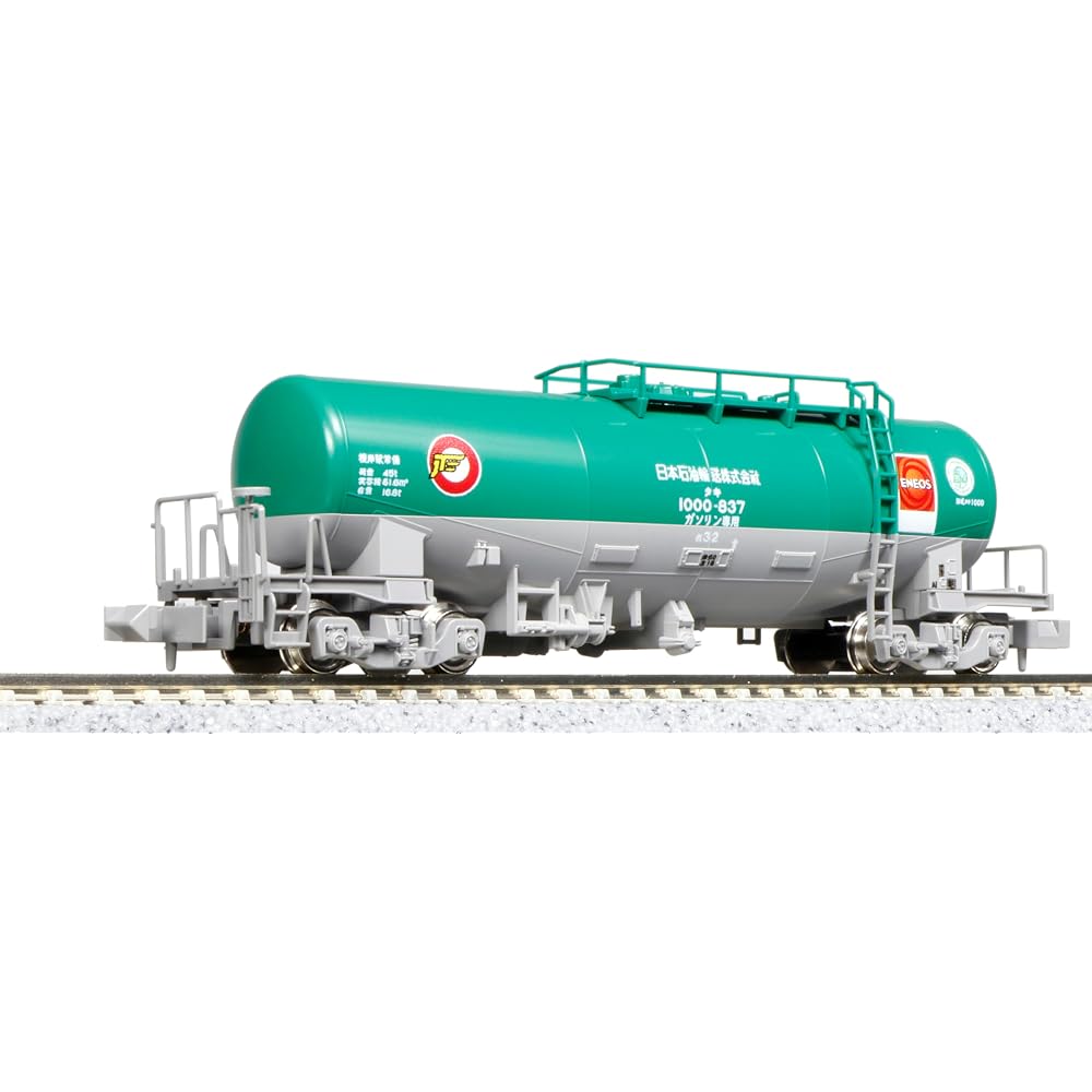 Kato (KATO) N Gauge Taki 1000 Late Model Nippon Oil Transportation ENEOS Eco Rail Mark 8081-3 Mod...