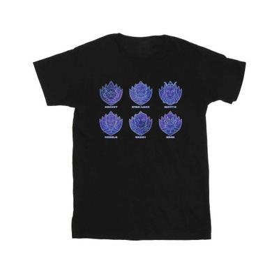 Guardians Of The Galaxy Volume 3 Mens Crew Cotton Badge T-Shirt