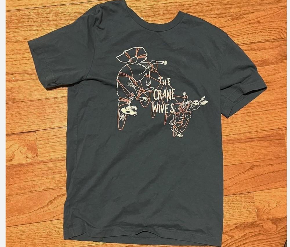 

Rare The Crane Wives Band Tour Gift For Fans S-4XL T-shirt T258 3XL