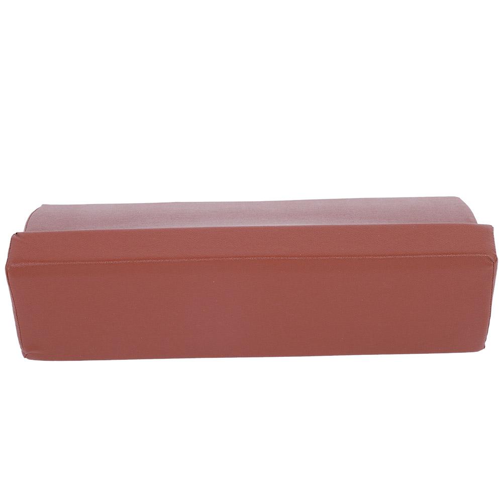 PU Leather Foam Wedge Cushion Leg Elevation Back Lumbar Support Pillow