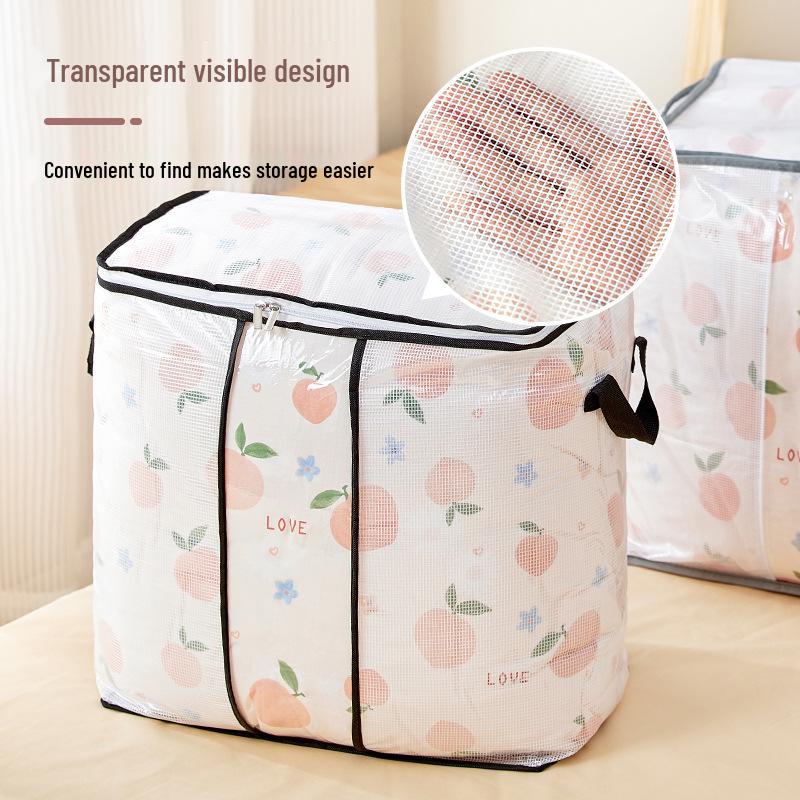 Moisture-Proof Mildew-Resistant Large-Capacity Clothing Storage Bag for Moving and Packing