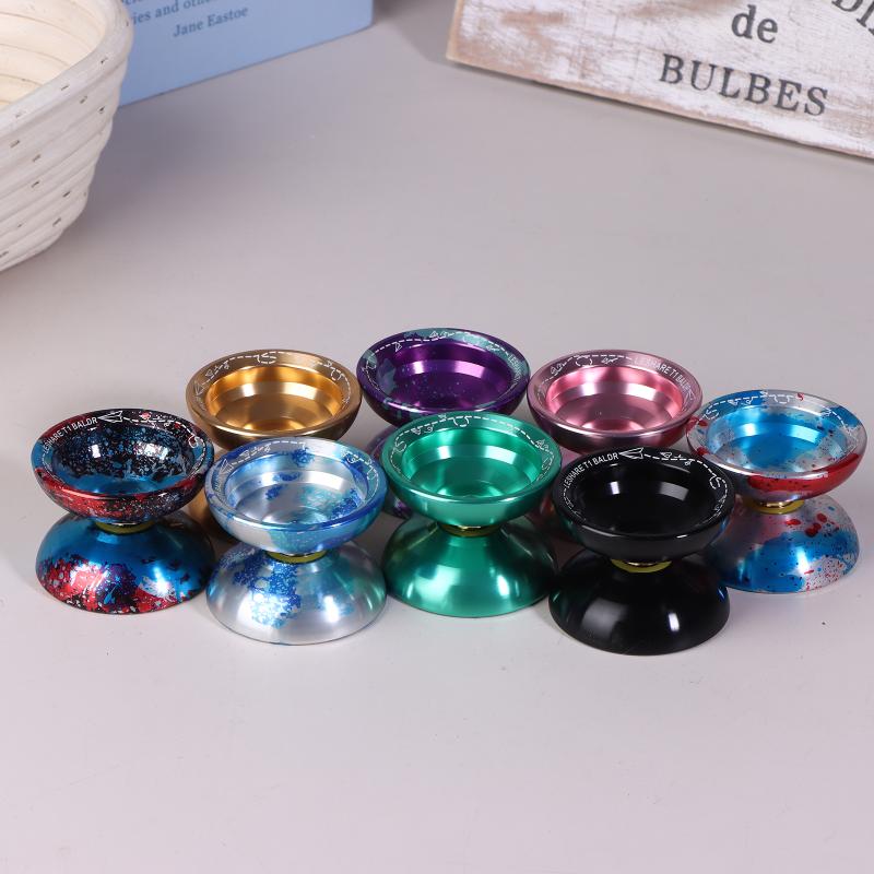 Start Your Competitive Journey with our Alloy Yoyo Ball Set; Perfect for Kids and Professionals; Comes with 5 extra Ropes