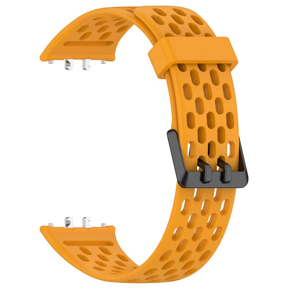 Breathable Watch Strap Waterproof Watch Strap Replacement Smart Watch Wristband for Samsung Galaxy Fit 3 Smart Watch
