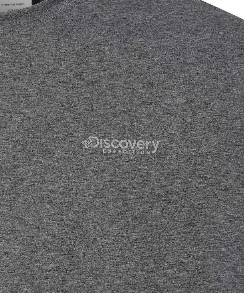 DISCOVERY EXPEDITION Men'S Freshvent Jersey Romellina Short Sleeve T-Shirt (M/Grey)