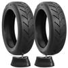 PaoWin Set of 8 8 Scooter Tires Tubes with Thick Walls and TR4A 8 Electric Scooter 8 Electric Kickboard 8 8 Electric Scooter 8 Scooter 2, 1/2x2.0