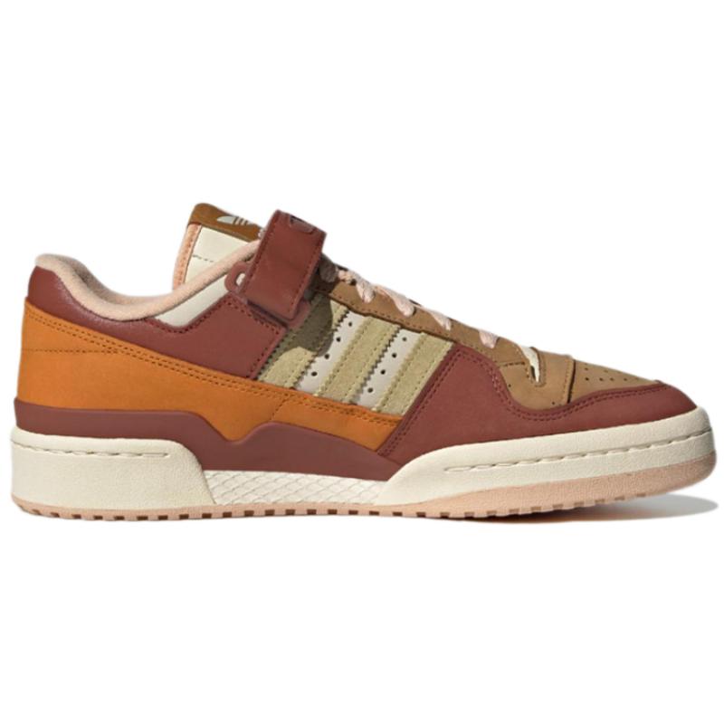 Adidas Originals Unisex Forum 84 Low Great Outdoors Wild Sepia Sneakers Red/Brown Sneakers GX4546