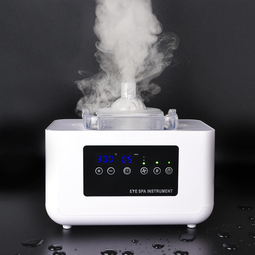 Hot Cold Spray Eye SPA Instrument Fumigation Atomization Heating Compress Eye Massager Fatigue Relief Eye Protection Machine
