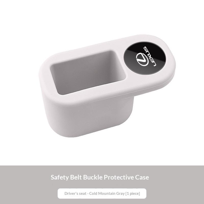 Suitable for Lexus ES300 RX330 RX300 GS300 IS250 CT200h NX RX LX GX GSseat Belt Socket Protector Plug Seat Car Interior Supplies