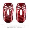 Carbon Fiber Car Key Case Shell For Ford Fusion Mondeo Mustang F-150 Explorer Edge T-Carbon Key Cover Protect Key