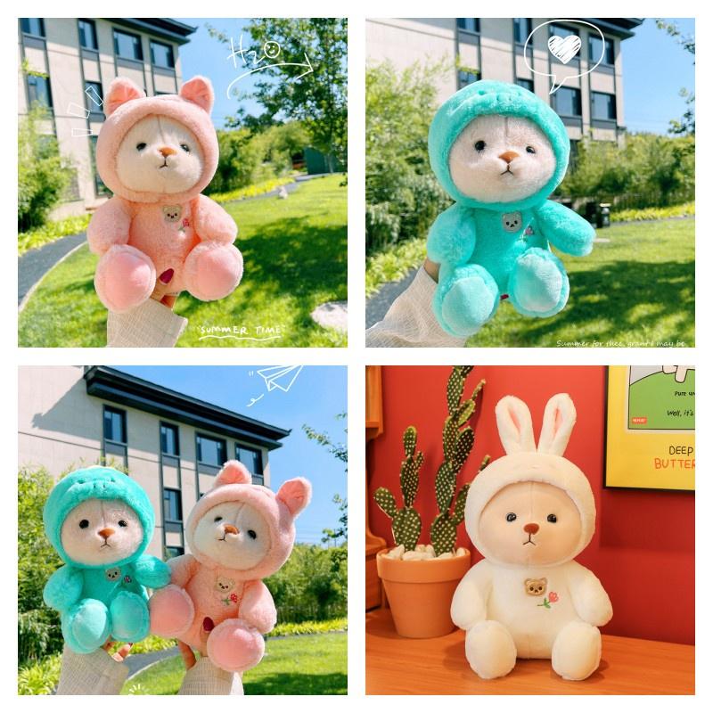 Adorable Teddy Bear Toy That Can Transform Into Other Animals Wholesale Birthday Gift From Lolo Castle Characters)