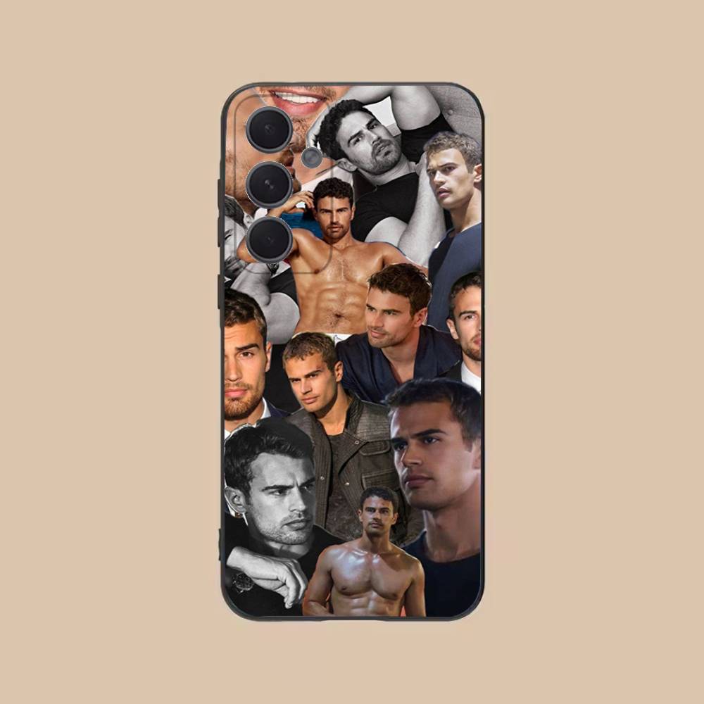 Actor T-Theo James  Phone Case For Samsung S25,24,21,22,23,20,S30,Ultra,Plus, Fe,5G Silicone Cover