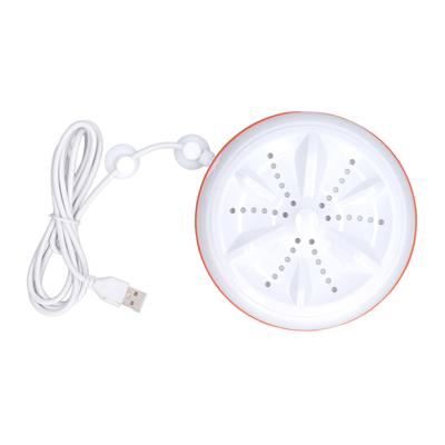 27W Mini Ultrasonic Washer USB 50 Seconds Reverse Clean Circle 30mins Self Power Off Turbine Wash Machine for Home