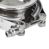 Stainless Steel V Band Clamp with Flange for Auto Exhaust Pipe(2.25inch57mm )
