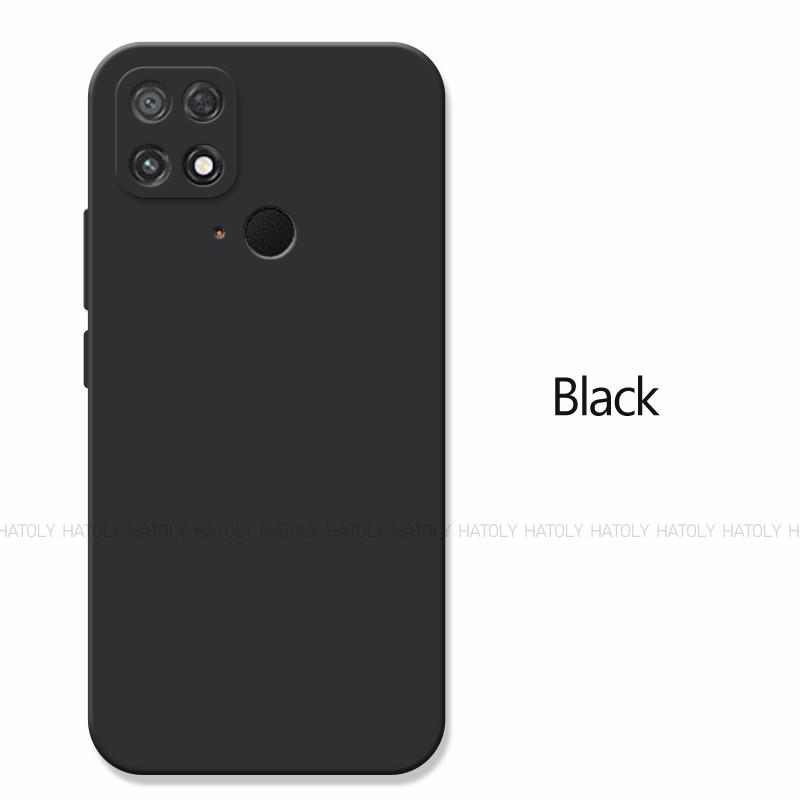 For Xiaomi Poco C40 Case Xiaomi Poco C40 Cover Protection Shockproof Luxury TPU Liquid Silicone Phone Case For Xiaomi Poco C40