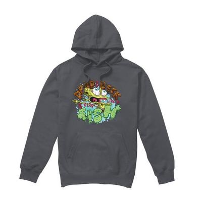 SpongeBob SquarePants Mens Drop And Flop Hoodie
