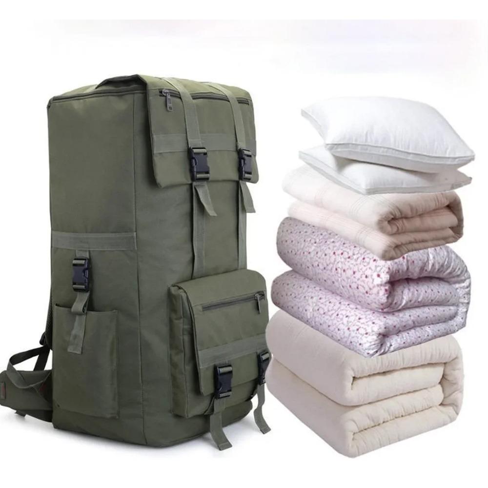 120L Bags Backpacks Backpacks Sport Tactical Bag Outdoor Hiking Camping  Sturdy Large Capacity Backpacks