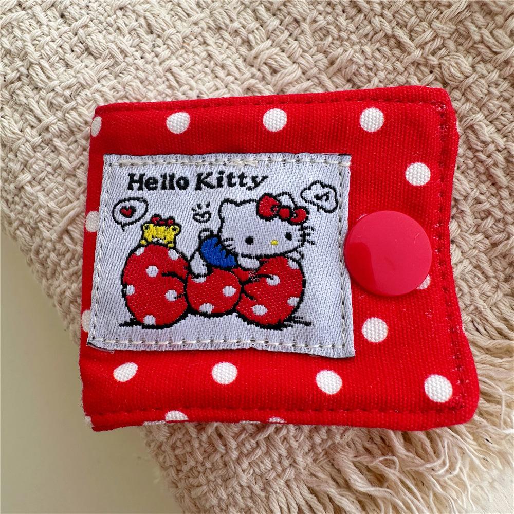 Fabric Data Cable Storage Clip Kt Cat Charger Cord Storage Holder Data Line Bobbin Winder Christmas Gifts