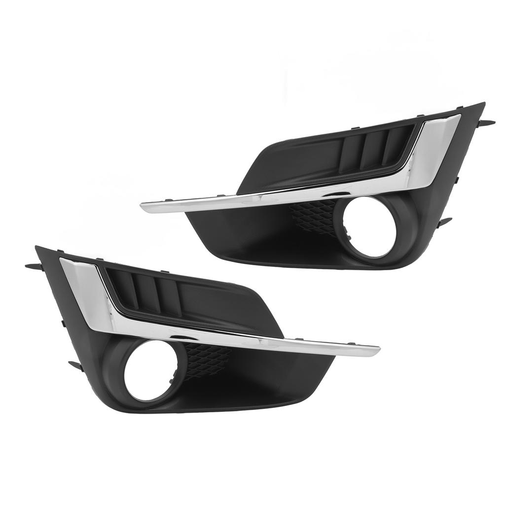 Fog Light Bezel 57731FJ300 Fog Lamp Cover Bezel Molding Trim Replacement for Subaru Impreza 2015 To