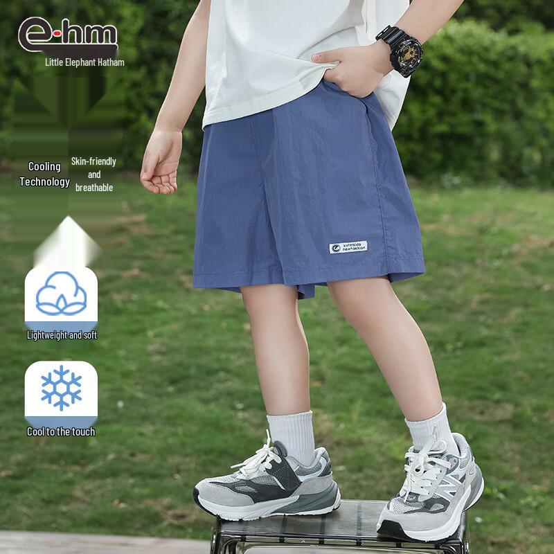 Летние шорты средней длины для мальчиков Little Elephant Ham Boys  Cool-Feel 120