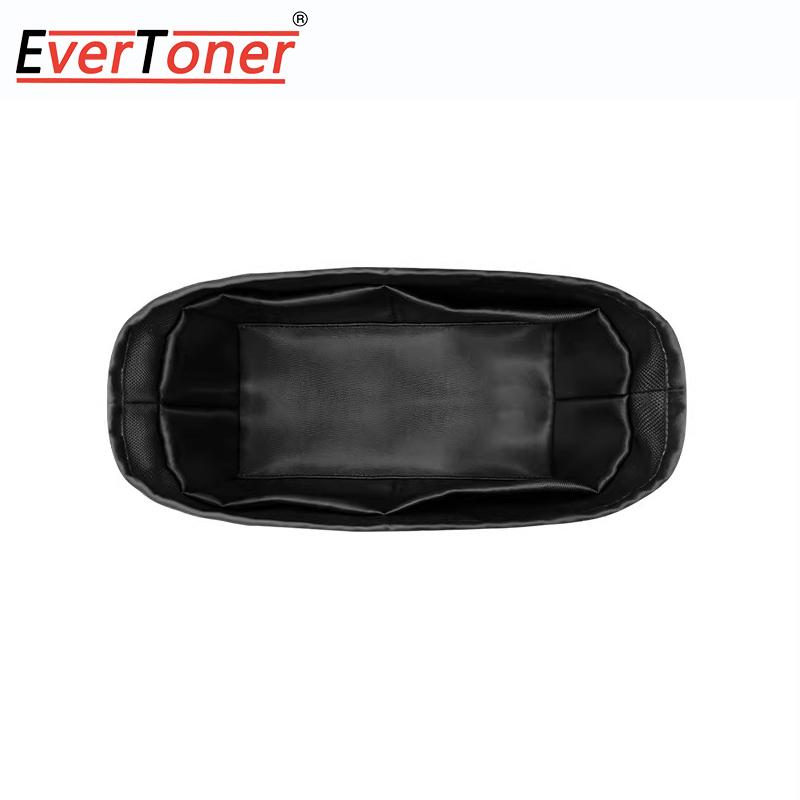 

EverToner Nylon Purse Insert Organizer Fits For M-iu Nappa Bag Inside Storage Bag Travel Makeup Insert Inner Bag