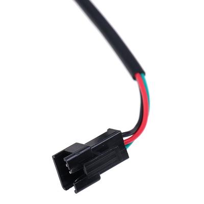 Elektrické kolo Palec plynu Zobrazení napětí Přepínač napájení se zámkem kláves
