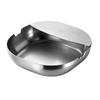 Stainless Steel Utensils Frame Self Standing Ladle Holder - Kitchen Counter Stove Spoon Spatula Organizer For Household