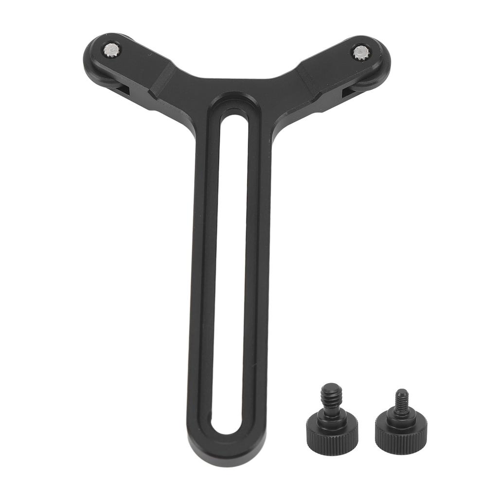Y Bracket with Double Wheels Lens Support Frame Lens Support System for DJI Ronin S SC
