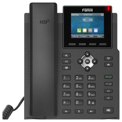 Gigabitový IP telefon Fanvil X3SG (CN verze)