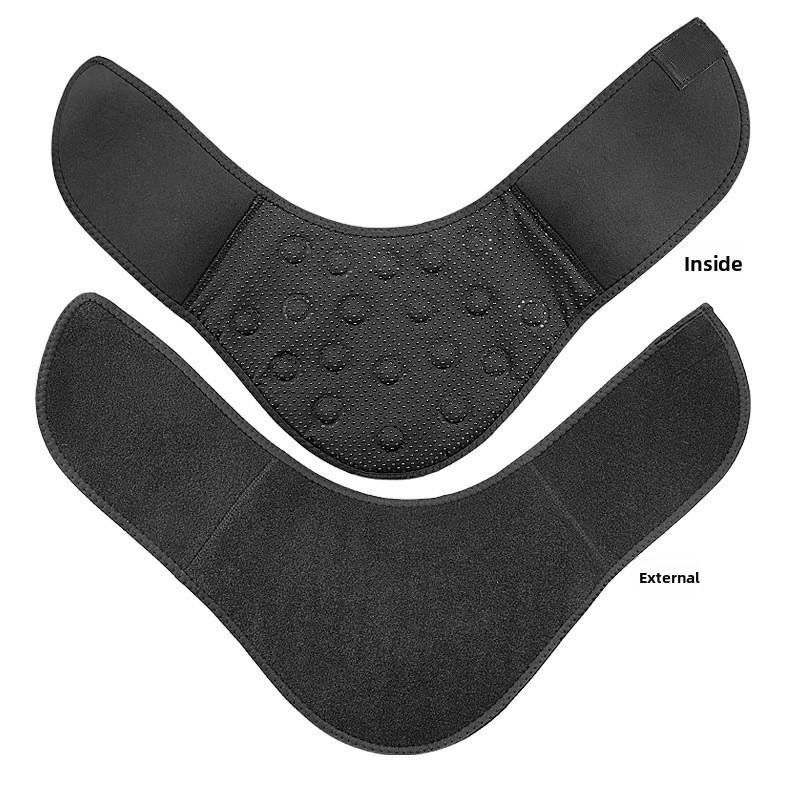 Autumn and Winter V-shaped Widened Enlarged Magnet Neck Guard, Shoulder and Neck Back 19 Magnets, Hot Household Neck Guard.